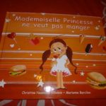 Melle princesse ne veut pas manger - Kaleidoscope - Les lectures de Liyah