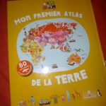 Mon premier atlas de la Terre - Tourbillon - Les lectures de Liyah