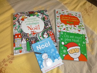 Concours Usborne Noel - Les lectures de Liyah