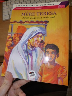 Mere Teresa - Oskar - Les lectures de Liyah