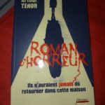 Roman d'horreur - Scrineo - Les lectures de Liyah