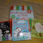 Deco Noel - Usborne - Les lectures de Liyah