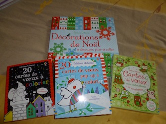 Deco Noel - Usborne - Les lectures de Liyah