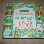 Dessins et coloriages Noel - Usborne - Les lectures de Liyah
