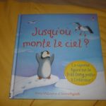 Jusqu'ou monte le ciel - Usborne - Les lectures de Liyah