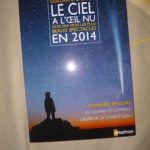 Le ciel a l'oeil nu en 2014 - Nathan - Les lectures de Liyah