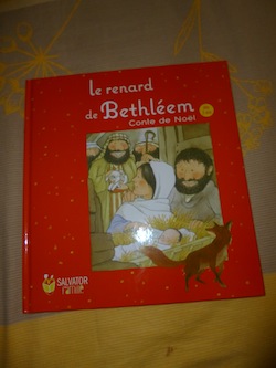 Le renard de Bethléem - Salvator - Les lectures de Liyah