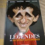 Legendes du sport automobile - Glenat - Les lectures de Liyah