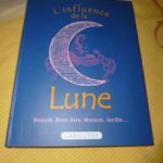 L'influence de la lune - Larousse - Les lectures de Liyah