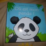 Ou es tu petit panda - Usborne - Les lectures de Liyah