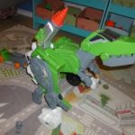 Switch & Go Dinos - Tyranex le Giga T-Rex 1 - Les lectures de Liyah