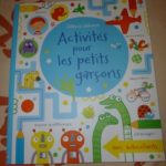 Activites pour les petits garcons - Usborne - Les lectures de Liyah