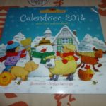 Calendrier 2014 - Usborne - Les lectures de Liyah