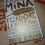 Je m'appelle Mina - Gallimard - Les lectures de Liyah