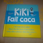 Kiki fait caca - Seuil - Les lectures de Liyah