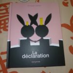 La declaration - Seuil - Les lectures de Liyah
