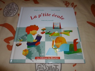 La p'tite ecole - Ricochet - Les lectures de Liyah