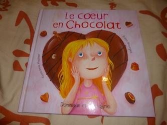 Le coeur en chocolat - Dominique et cie - Les lectures de Liyah