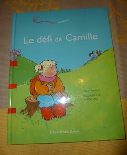 Le defi de Camille - Dominique et Cie - Les lectures de Liyah