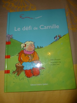 Le defi de Camille - Dominique et Cie - Les lectures de Liyah