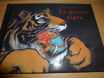 Le prince tigre - EDL - Les lectures de Liyah