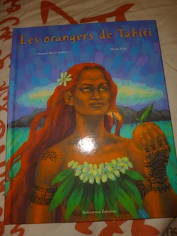 Les orangers de Tahiti - Balivernes - Les lectures de Liyah
