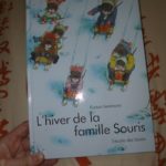 L'hiver de la famille souris - EDL - Les lectures de Liyah