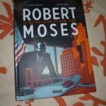 Robert Moses - Glenat - Les lectures de Liyah