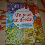 Un jour un dessin - Usborne - Les lectures de Liyah