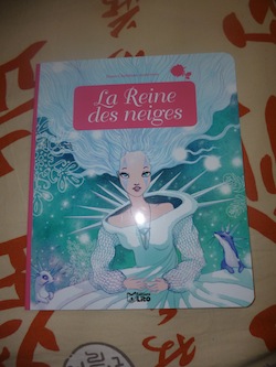 La reine des neiges - Lito - Les lectures de Liyah