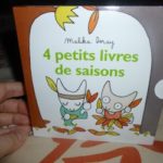 4 petits livres de saisons - EDL - Les lectures de Liyah