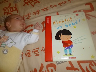 Bientot un bébé - Casterman - Les lectures de Liyah
