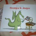 George le dragon - EDL - Les lectures de Liyah
