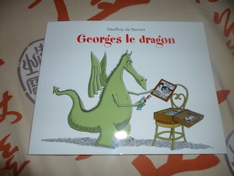 George le dragon - EDL - Les lectures de Liyah