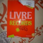 Le livre de mes records nuls - Flammarion - Les lectures de Liyah