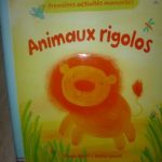 Animaux rigolos - Usborne - Les lectures de Liyah