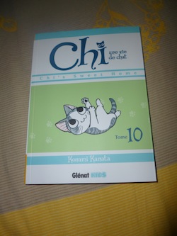 Chi 10 - Glenat - Les lectures de Liyah