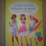 Creatrice mode printemps - Usborne - Les lectures de Liyah