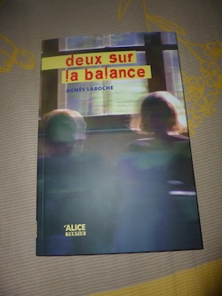 Deux sur la balance - Alice editions - Les lectures de Liyah