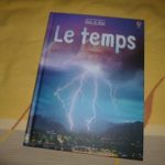 Le temps - Usborne - Les lectures de Liyah