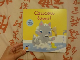 Coucou bisous - Albin Michel - Les lectures de Liyah