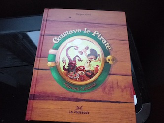 Gustave le pirate - Palissade - Les lectures de Liyah
