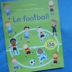 Le football - Usborne - Les lectures de Liyah