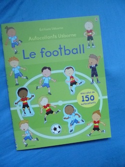 Le football - Usborne - Les lectures de Liyah
