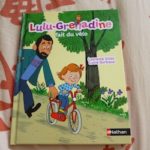 Lulu Grenadine fait du vélo - Nathan - Les lectures de Liyah