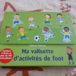 Ma valisette d'activités foot - Usborne - Les lectures de Liyah