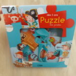 Jeu enfants puzzle lito pirates