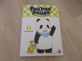 Manga Jeunesse Pan Pan Panda 2