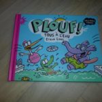 Bande dessinée Plouf tous à l'eau