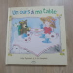Histoire pour enfant - Un ours à ma table